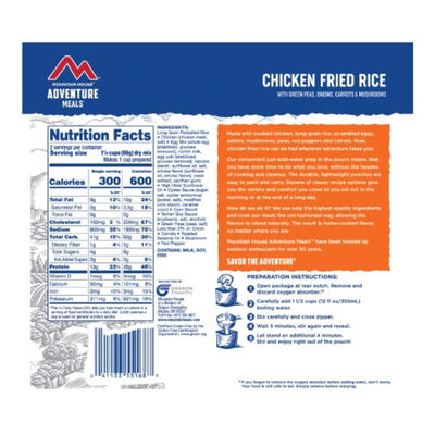 Chicken Fried Rice | Mountain House Freeze Dried Food, , large